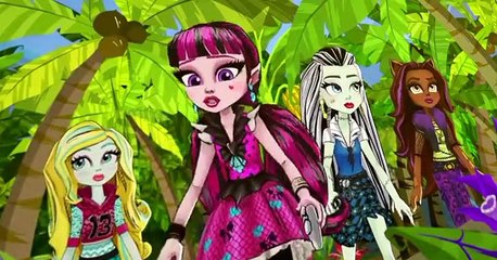 Скачать видео: Monster High: Adventures of the Ghoul Squad Monster High: Adventures of the Ghoul Squad E002 Island Ghouls