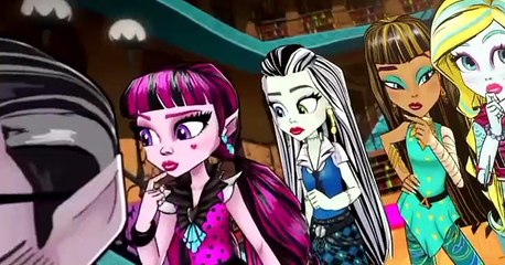 Monster High: Adventures of the Ghoul Squad Monster High: Adventures of the Ghoul Squad E003 A Tale of Two Mountains