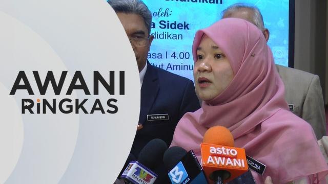 AWANI Ringkas: KPM beri kelonggaran kepada pelajar