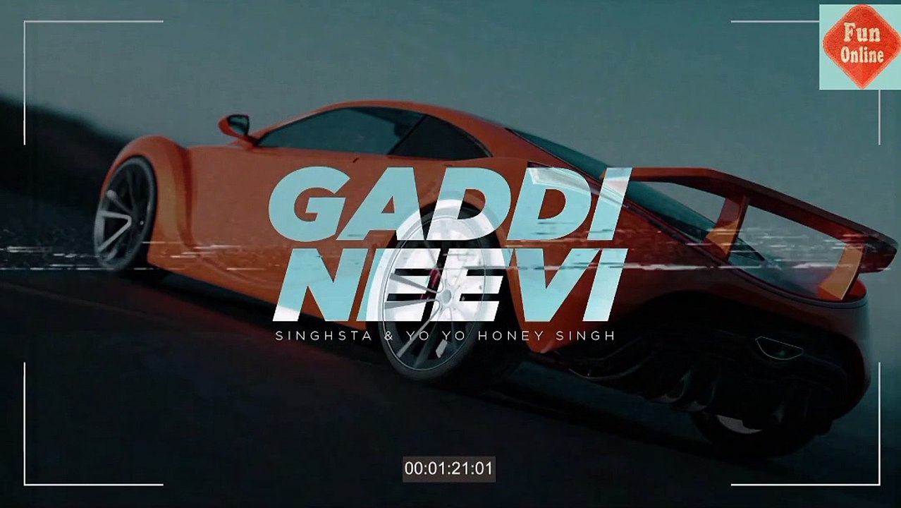 Gaddi Neevi (Audio Remix) | Singhsta & Yo Yo Honey Singh | New Punjabi ...