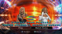 WWE SmackDown vs. Raw 2006 Torrie Wilson vs Michelle McCool