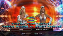 WWE SmackDown vs. Raw 2006 Torrie Wilson vs Stacy Keibler