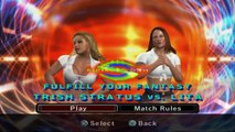 WWE SmackDown vs. Raw 2006 Trish Stratus vs Lita