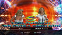 WWE SmackDown vs. Raw 2006 Trish Stratus vs Michelle McCool