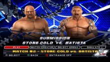 WWE SmackDown vs. Raw 2011 Stone Cold vs Batista