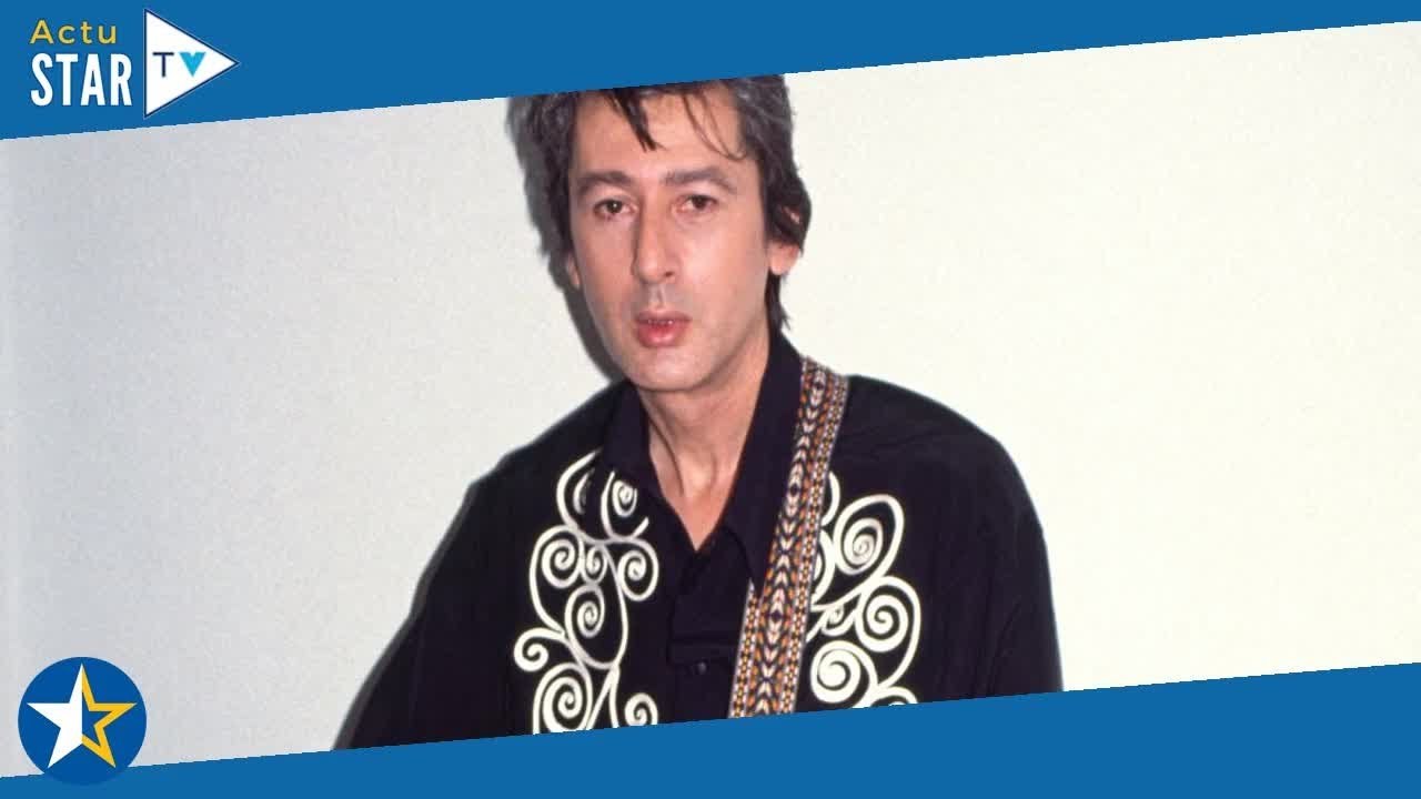Alain Bashung : Son fils traité comme un étrang...