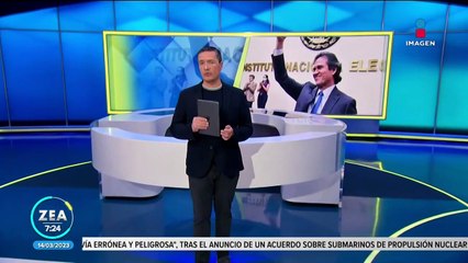 Edmundo Jacobo reasume sus funciones como secretario ejecutivo del INE
