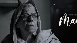 Maa (Official B&W Video) | Gurnam Bhullar | Sonam Bajwa | Latest Punjabi Songs 2023 | Funonline