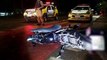 Operação Anjo da Guarda: homem tenta fugir da PM, sofre acidente e acaba preso no Santa Cruz
