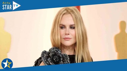 Nicole Kidman sexy à souhait : elle affiche ses jambes interminables !