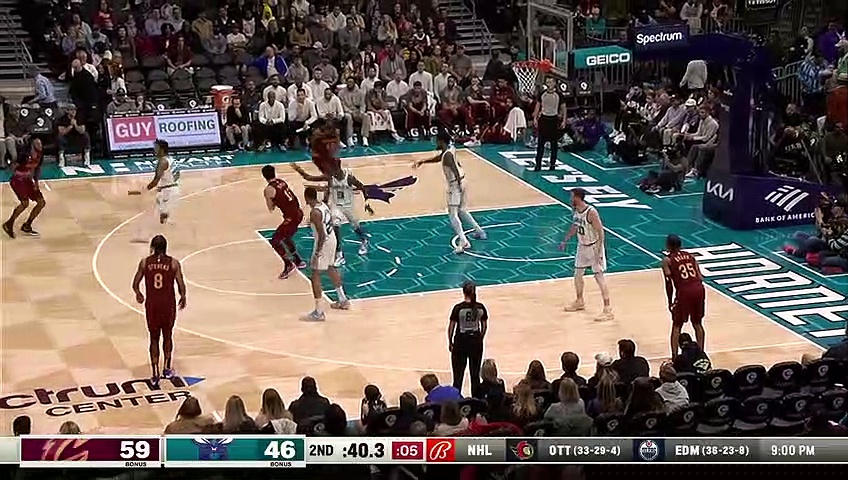 Game Recap: Cavaliers 120, Hornets 104