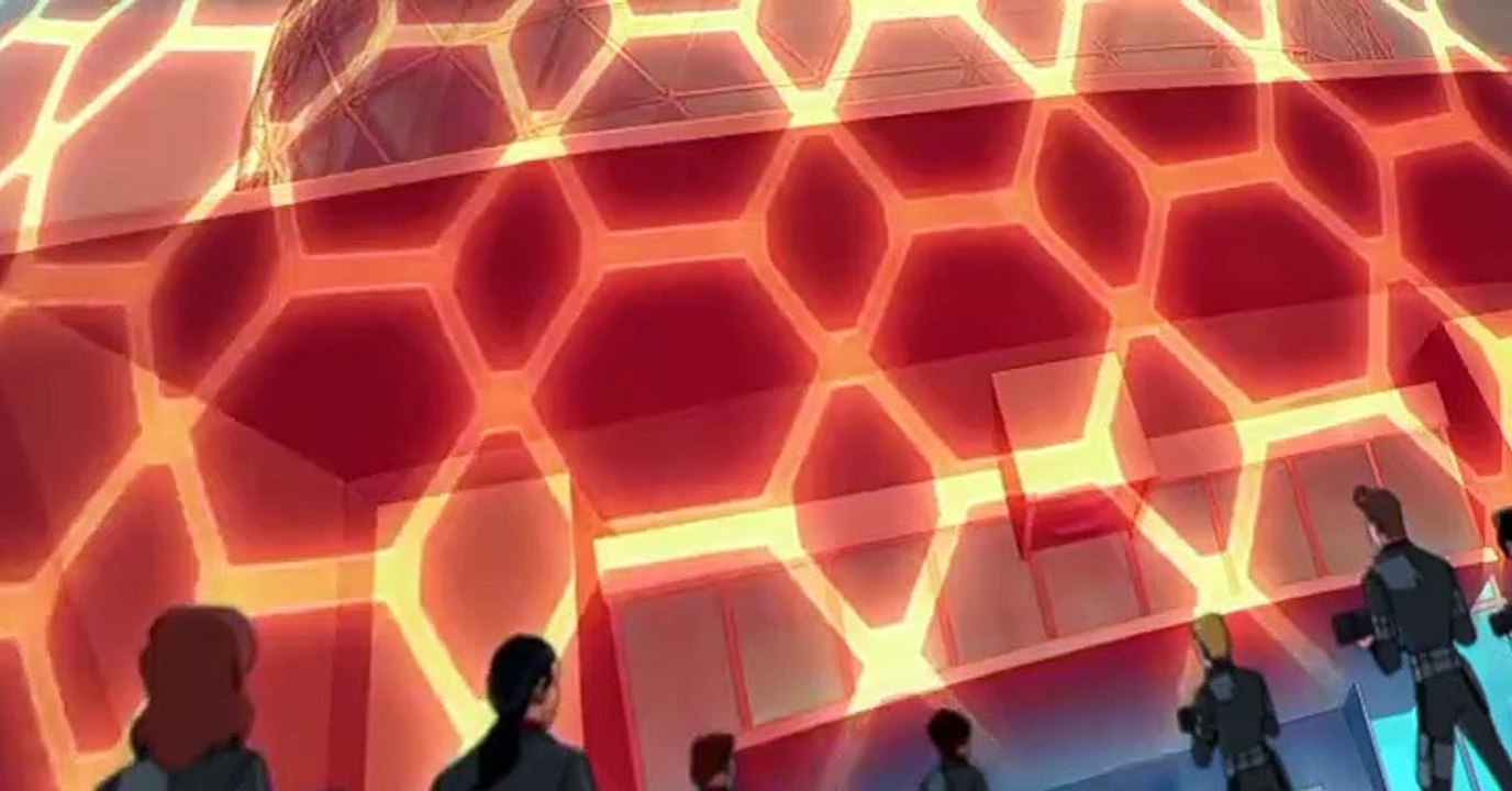 Stretch Armstrong & the Flex Fighters Stretch Armstrong & the Flex Fighters S01 E010 Crisis at the Cleo