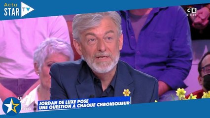 Gilles Verdez sur le départ ? Le chroniqueur de TPMP fait une déclaration inattendue