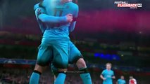 Arsenal vs Barcelona 1-5 (agg) Highlights & Goals - Round of 16 UCL 2015-2016