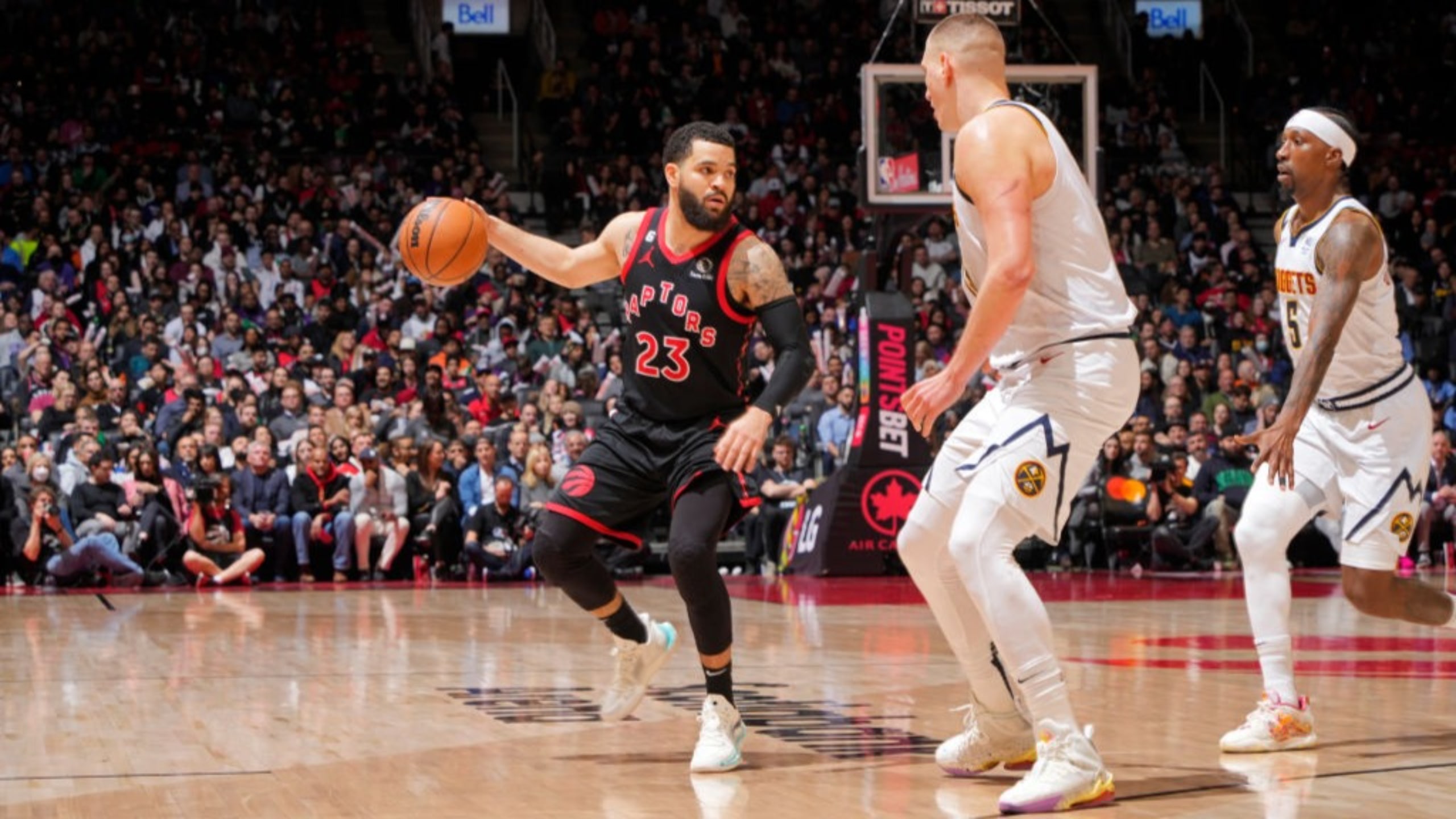 Game Recap: Raptors 125, Nuggets 110