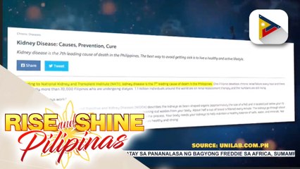SAY NI DOK | Alamin ang Chronic Kidney Disease
