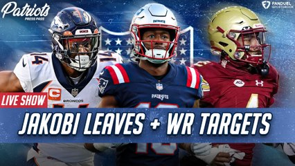 LIVE: Jakobi Meyers Signs With Raiders, How Will Patriots Replace Him?