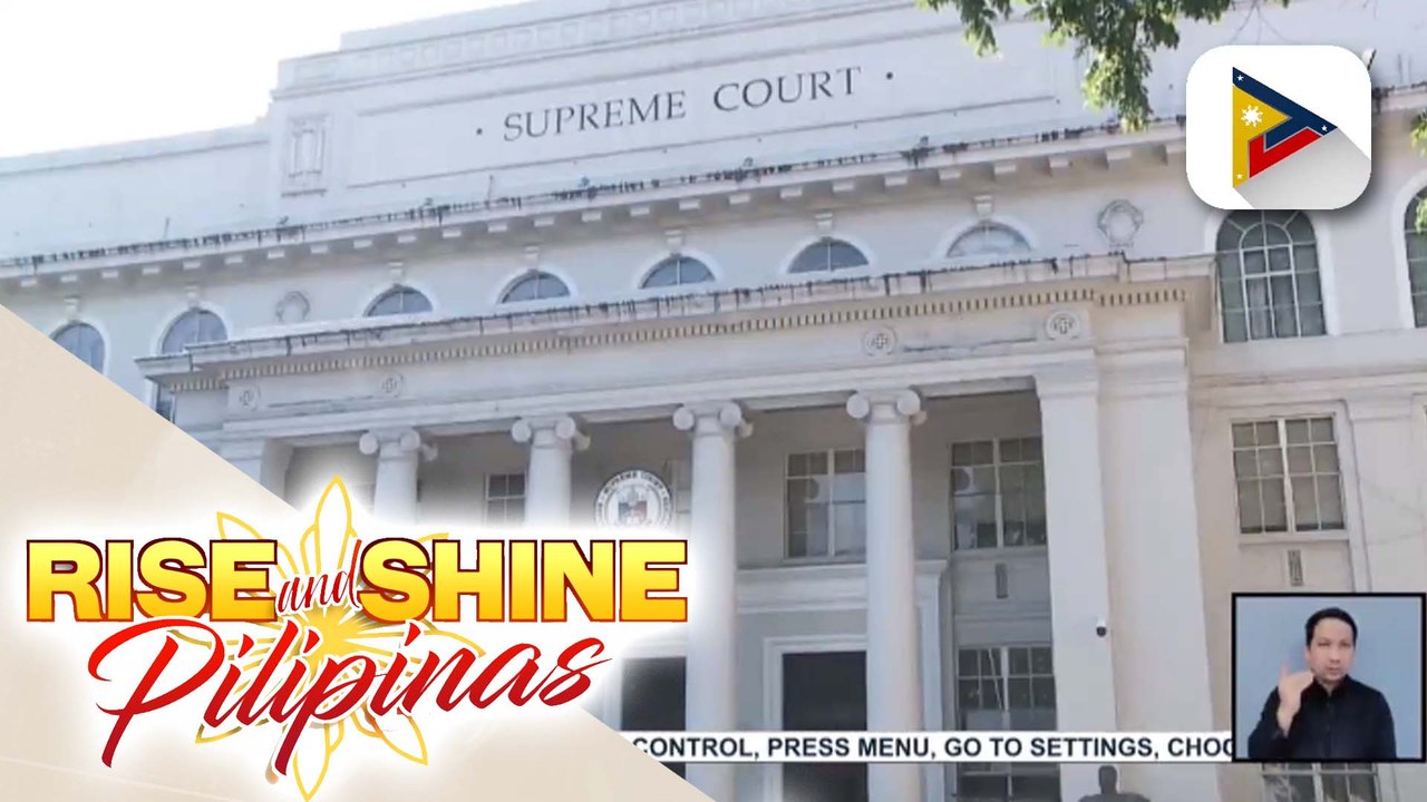 Hiling ng DOJ na ilipat sa MTC ang kaso sa pagpatay kay Negros Oriental Gov. Degamo, pinagbigyan ng SC