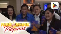 Dating Pang. Duterte, dumalo sa book launching ng librong ‘Night Owl’ na isinulat ni DICT USec. Anna Mae Lamentillo