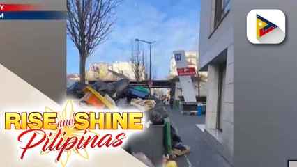 Download Video: Mga kalye sa France, napuno ng mga basura dahil hindi nahakot ng mga basurero bilang bahagi ng protesta