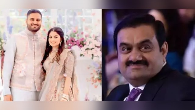 Gautam Adani Younger Son Jeet Adani Engagement, कौन है Fiance Diva Jaimin Shah | Boldsky