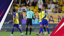 Frustrasi, Cristiano Ronaldo Buang Bola ke Langit dan Dikartu Kuning