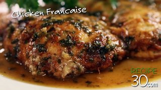 Voted the best Chicken Francaise recipe on Facebook - Francese or French