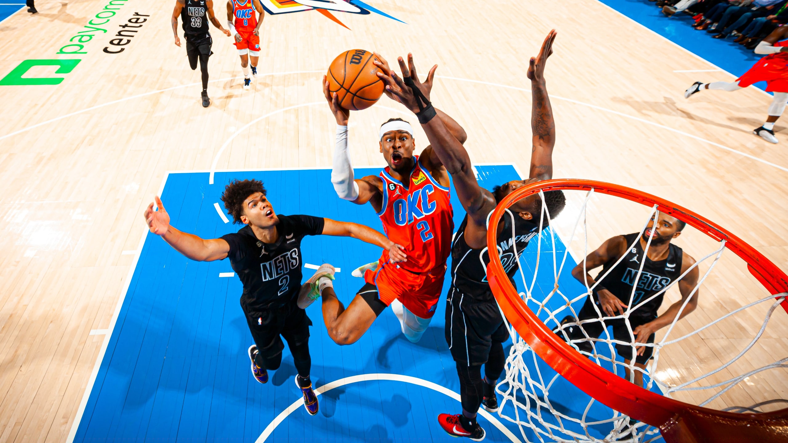 Game Recap: Thunder 121, Nets 107