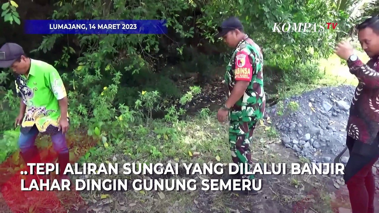 Viral Tanah Bergoyang di Lumajang, Pihak Desa Beri Tanda Agar Truk Tak Terperosok