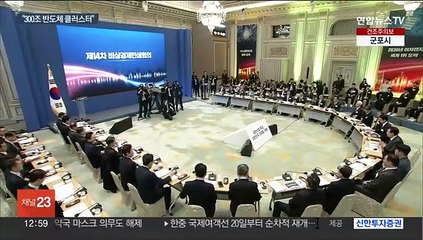 [녹취구성] 윤대통령 "수도권에 '300조' 반도체 클러스터"
