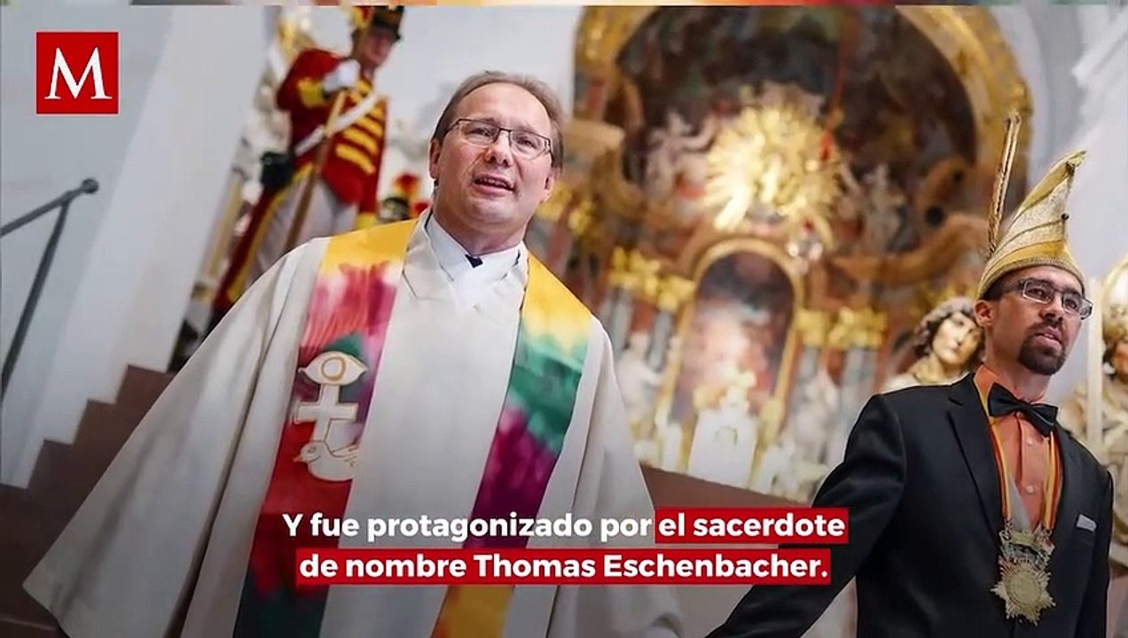 ¡Con mucho flow! Sacerdote da la misa rapeando con sotana, gorra y lentes incluidos