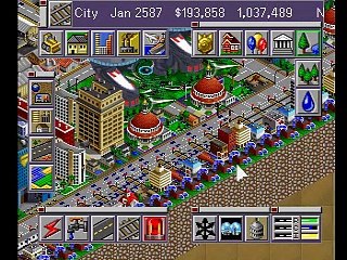 SimCity 2000 online multiplayer - psx
