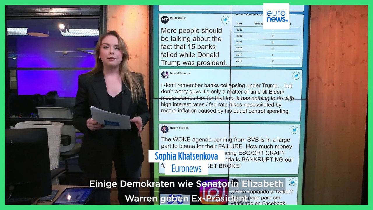 War die Silicon Valley Bank zu 'woke'?  #TheCube hat nachgehakt