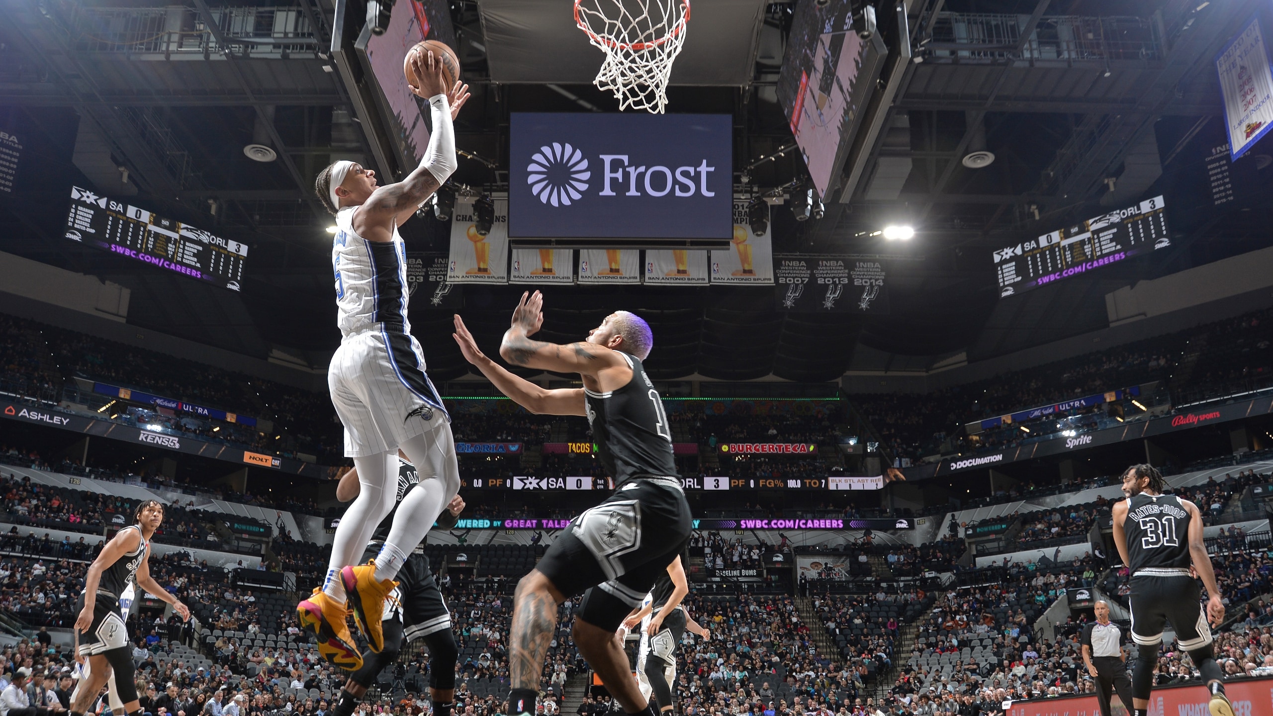 Game Recap: Spurs 132, Magic 114