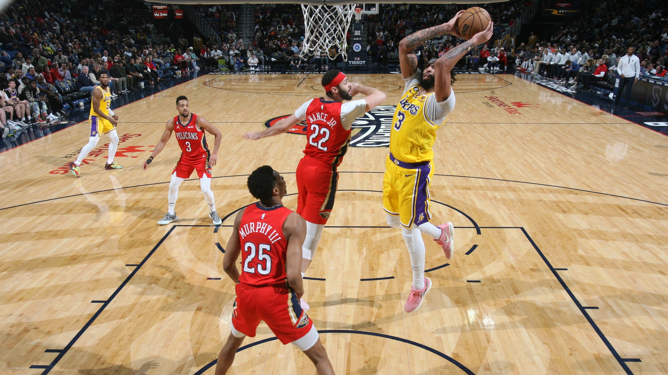 Game Recap: Lakers 123, Pelicans 108