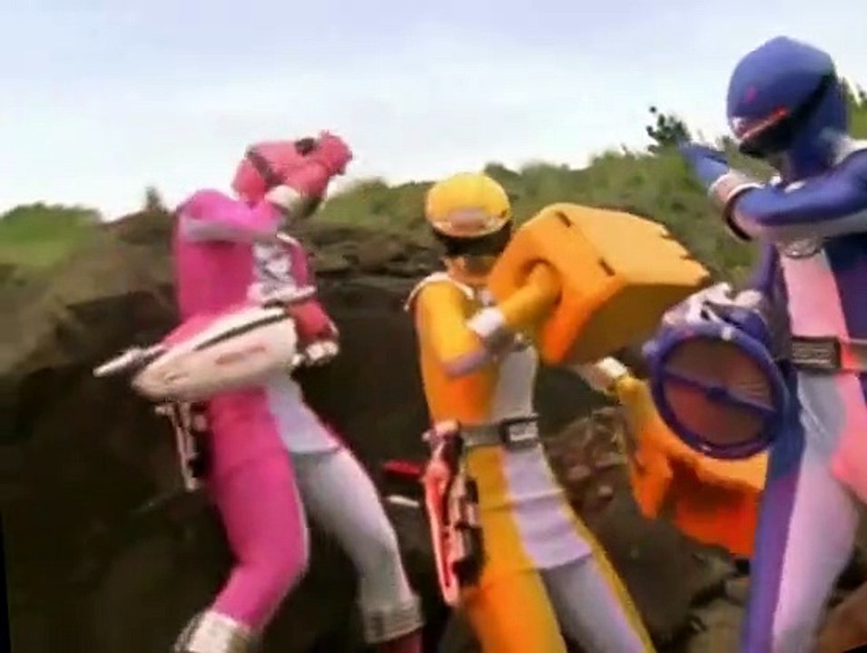 Power Rangers Operation Overdrive E002 - Kick Into Overdrive Part 2