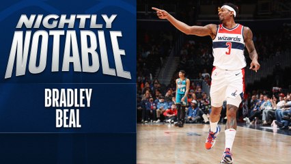 Bradley Beal Dominates with 36 Points in Wizards' Win 🏀
