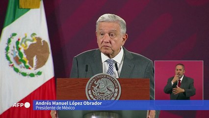 Presidente mexicano pide ayuda para que Israel entregue a señalado "torturador"