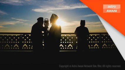 Tarikh lihat anak bulan Ramadan 22 Mac