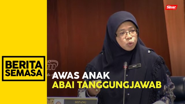 Akta Warga Emas akan digubal, timbang tindakan anak abai tanggungjawab