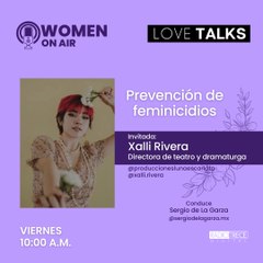 LoveTalks: Prevención de feminicidios