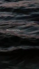 Don't regret it
