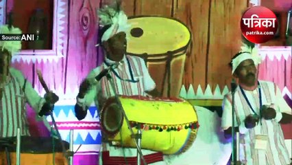 ओडिशा: 8 राज्यों के कलाकारों ने लिया राष्ट्रीय जनजातीय नृत्य में भाग, देखें वीडियो