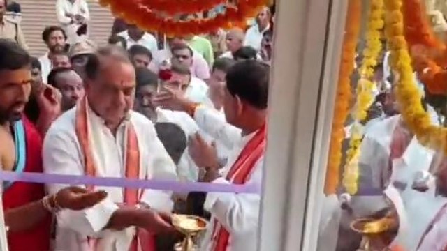 నిర్మల్: బాసర ఆలయంలో జలప్రసాదం ప్రారంభం