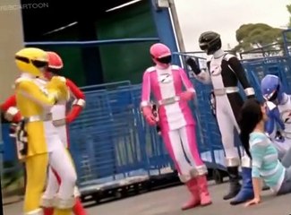Power Rangers Operation Overdrive E004 - Heart of Blue