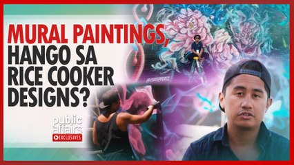 Mural paintings, hango sa rice cooker designs? | Public Affairs Exclusives