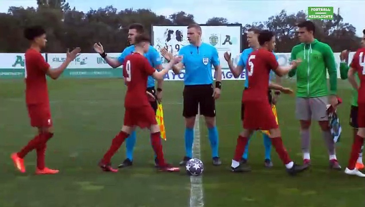 Liverpool vs Sporting CP Highlights - football match highlights -UEFA Youth League 22_23 - 3.14.2023