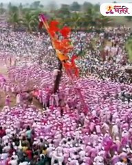 साताऱ्यातील "बगाड यात्रा" उत्साहात.. पण "बगाड" म्हणजे काय?