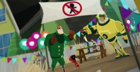 The League of Super Evil The League of Super Evil E001 – Lightning Liz/The Bank Job