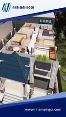 Dịch vụ tư vấn thiết kế nhà mái ngói biệt thự cao cấp